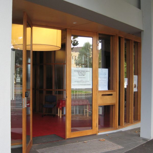 Victorian Friends Centre 484 William Street West Melbourne